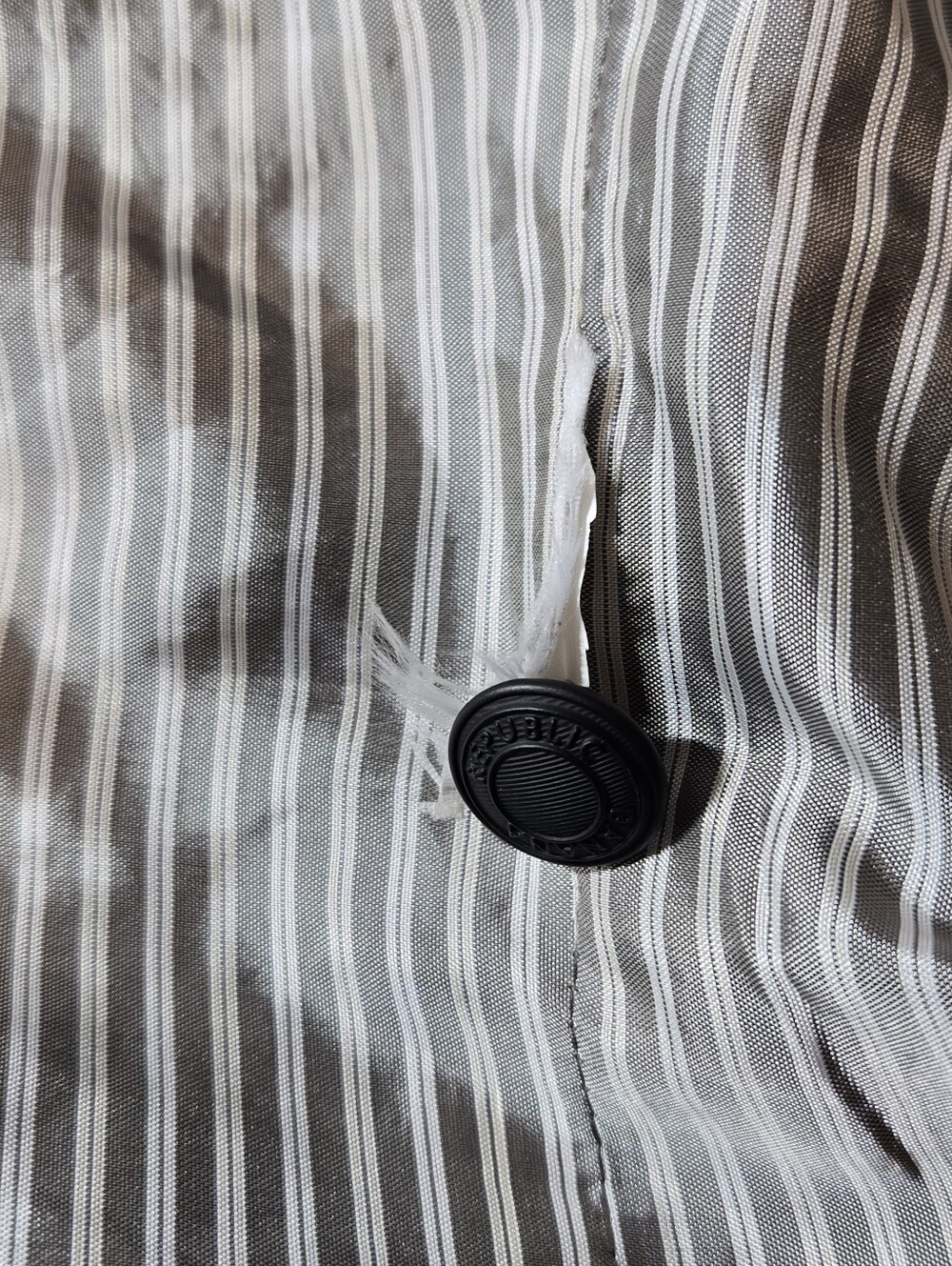 Banana Republic Heritage Military Blazer In Black 42S - Picture 11 of 13